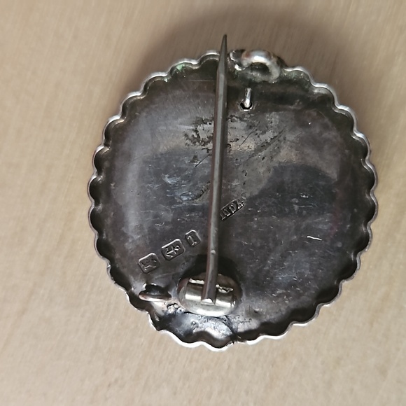 Antique Silver and Gold Brooch - Picture 8 of 9